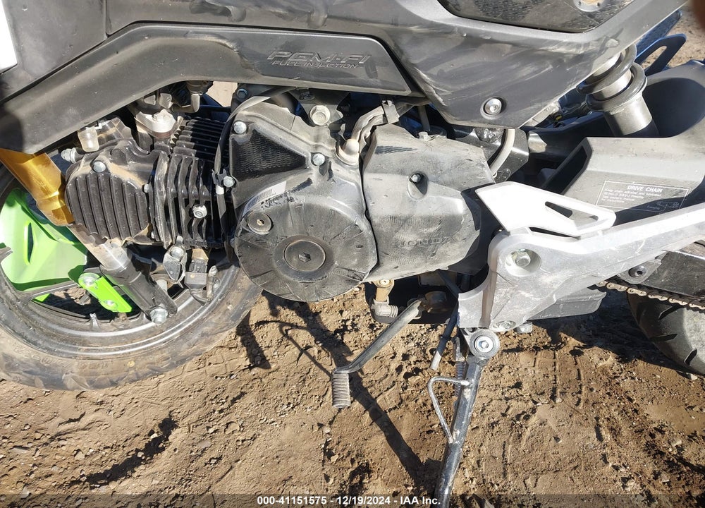 2020 HONDA GROM 125 VIN: MLHJC7510L5207305