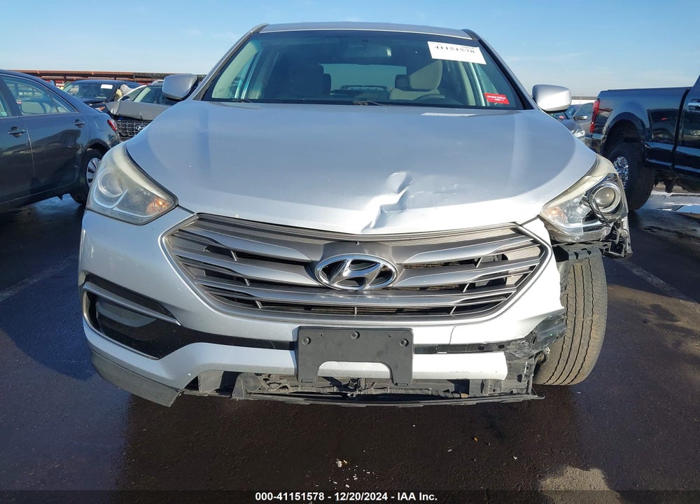 2017 HYUNDAI SANTA FE SPORT 2.4L VIN: 5XYZTDLB4HG438870