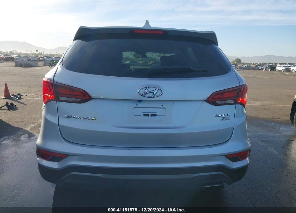 2017 HYUNDAI SANTA FE SPORT 2.4L VIN: 5XYZTDLB4HG438870