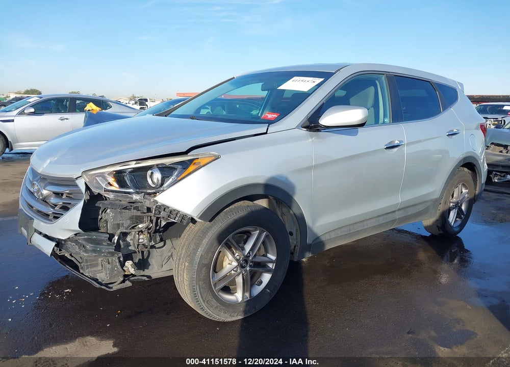2017 HYUNDAI SANTA FE SPORT 2.4L VIN: 5XYZTDLB4HG438870