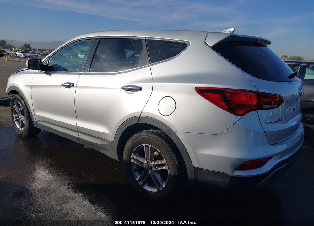 2017 HYUNDAI SANTA FE SPORT 2.4L VIN: 5XYZTDLB4HG438870