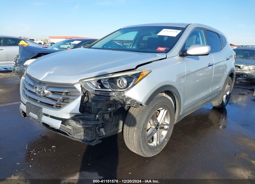 2017 HYUNDAI SANTA FE SPORT 2.4L VIN: 5XYZTDLB4HG438870