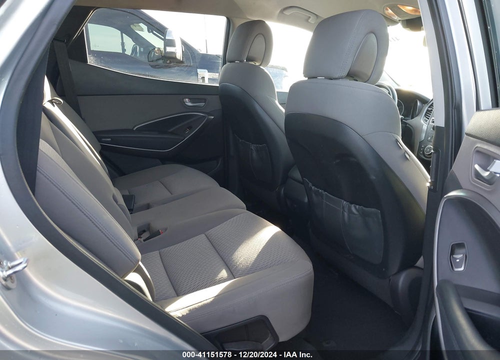 2017 HYUNDAI SANTA FE SPORT 2.4L VIN: 5XYZTDLB4HG438870
