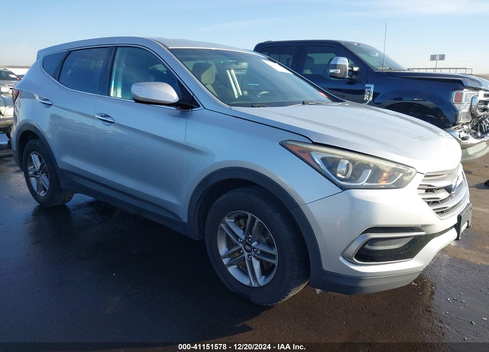 2017 HYUNDAI SANTA FE SPORT 2.4L VIN: 5XYZTDLB4HG438870