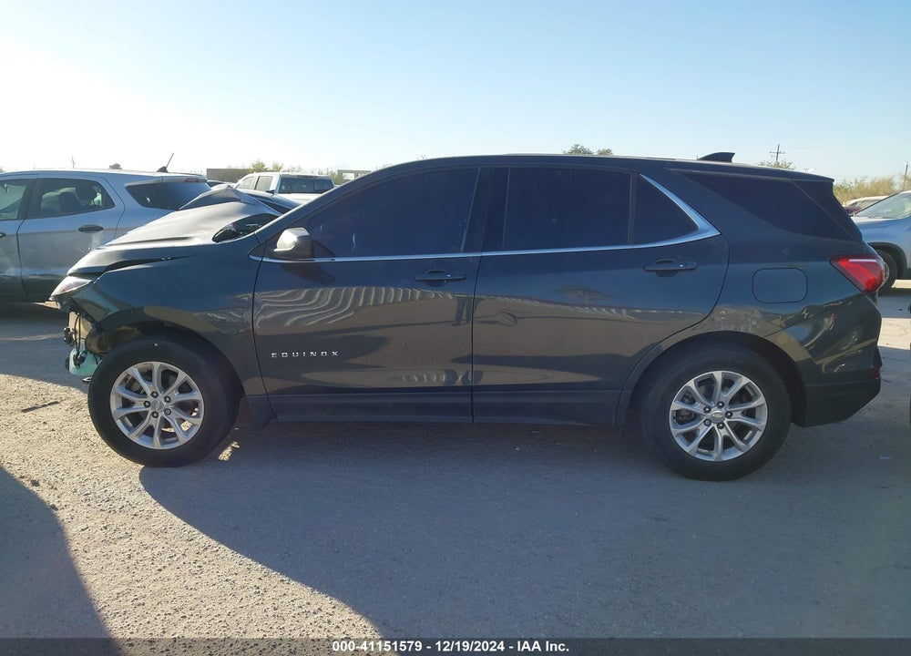 2018 CHEVROLET EQUINOX LT VIN: 3GNAXJEVXJS644732