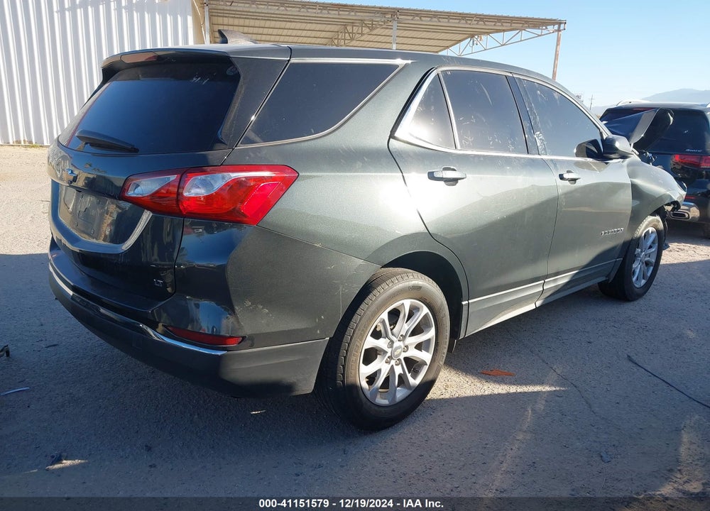 2018 CHEVROLET EQUINOX LT VIN: 3GNAXJEVXJS644732