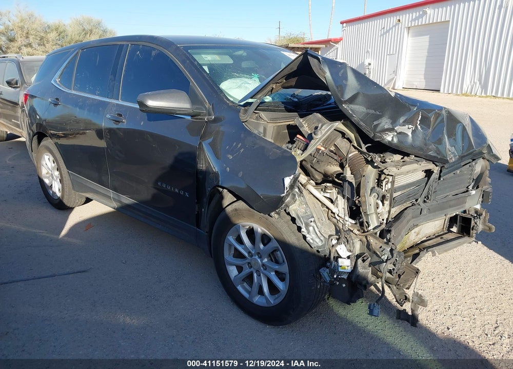 2018 CHEVROLET EQUINOX LT VIN: 3GNAXJEVXJS644732