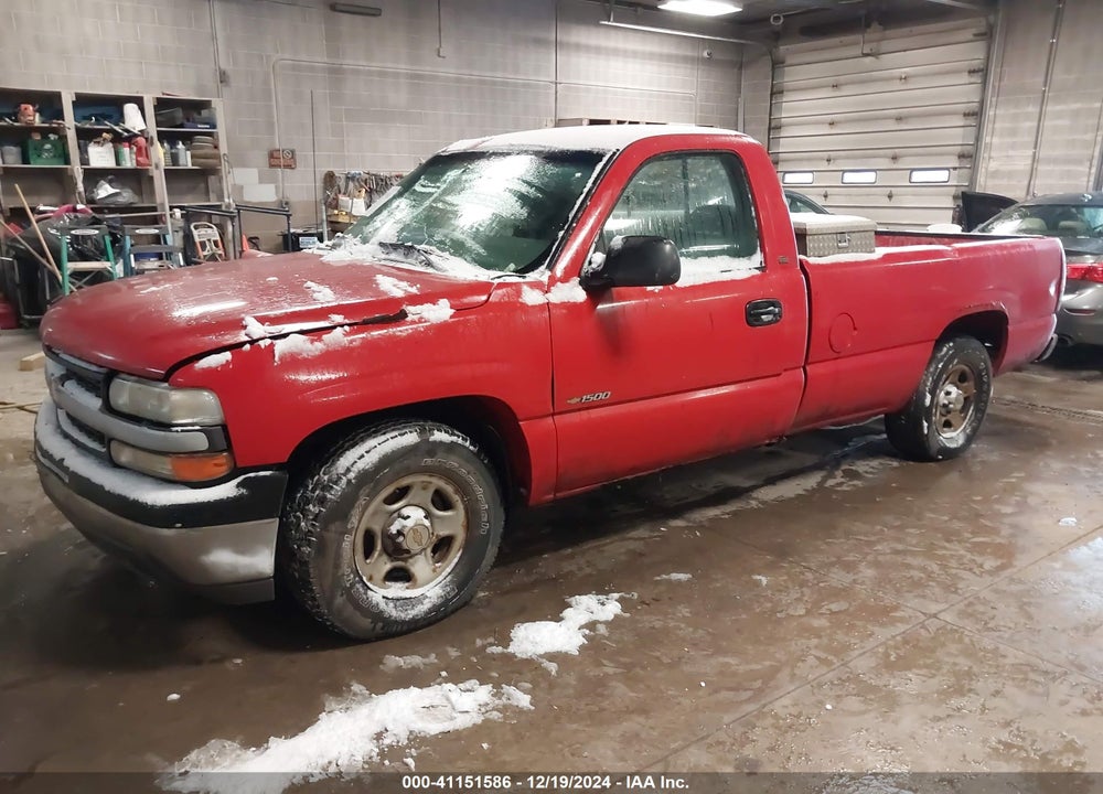 1999 CHEVROLET SILVERADO 1500 VIN: 1GCEC14W1XE188350