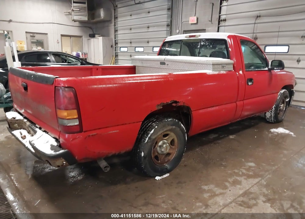 1999 CHEVROLET SILVERADO 1500 VIN: 1GCEC14W1XE188350