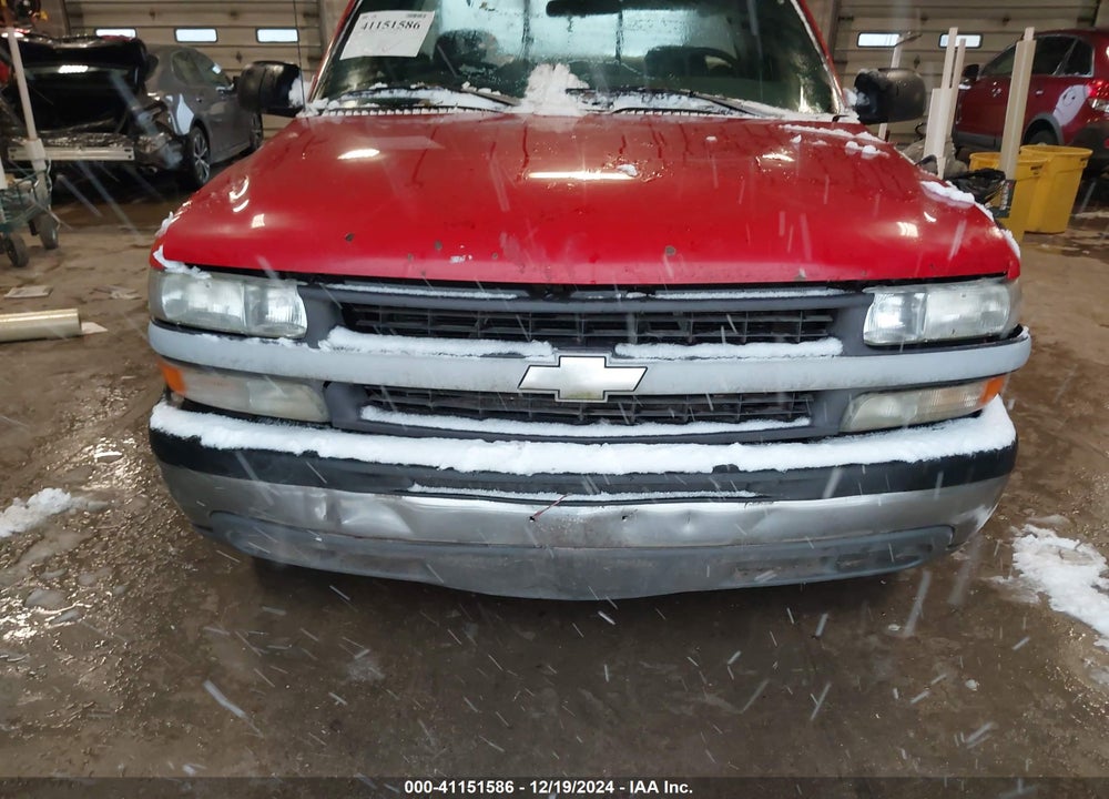1999 CHEVROLET SILVERADO 1500 VIN: 1GCEC14W1XE188350