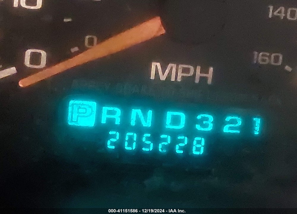 1999 CHEVROLET SILVERADO 1500 VIN: 1GCEC14W1XE188350