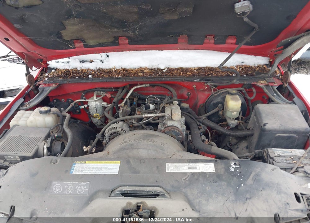 1999 CHEVROLET SILVERADO 1500 VIN: 1GCEC14W1XE188350