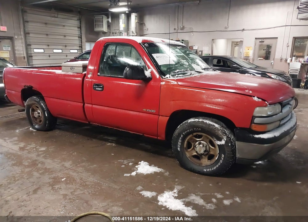 1999 CHEVROLET SILVERADO 1500 VIN: 1GCEC14W1XE188350