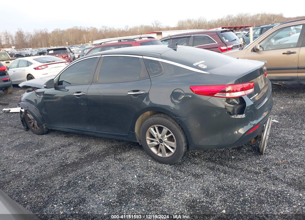 2016 KIA OPTIMA VIN: 5XXGT4L36GG027053