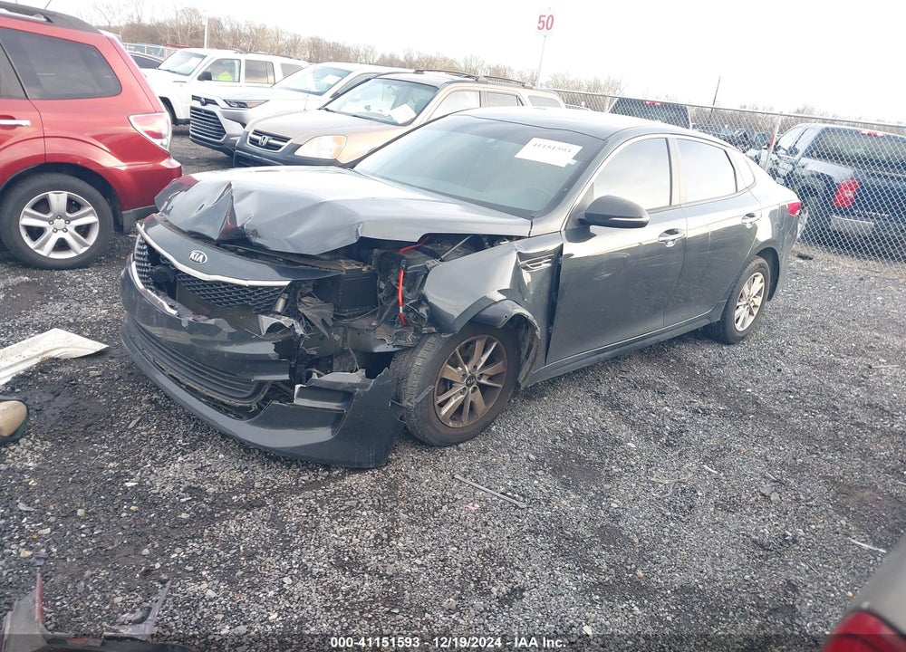 2016 KIA OPTIMA VIN: 5XXGT4L36GG027053