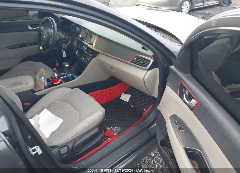 2016 KIA OPTIMA VIN: 5XXGT4L36GG027053