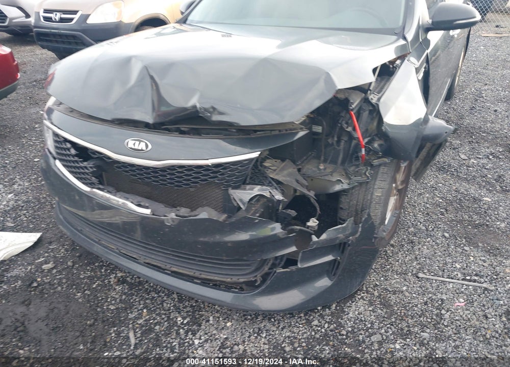 2016 KIA OPTIMA VIN: 5XXGT4L36GG027053