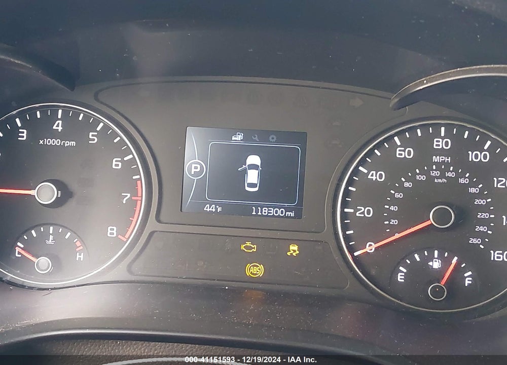 2016 KIA OPTIMA VIN: 5XXGT4L36GG027053