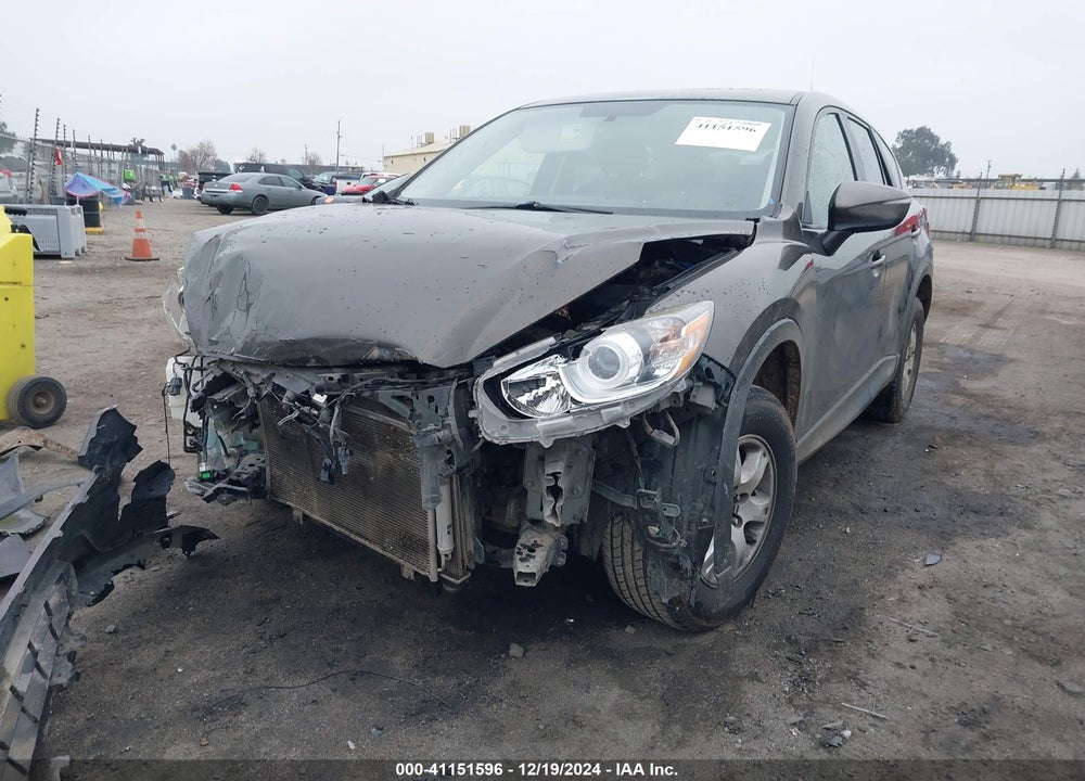 2016 MAZDA CX-5 TOURING VIN: JM3KE2CY2G0856828