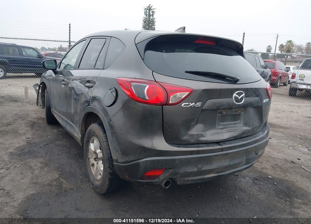2016 MAZDA CX-5 TOURING VIN: JM3KE2CY2G0856828