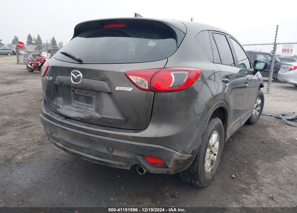 2016 MAZDA CX-5 TOURING VIN: JM3KE2CY2G0856828