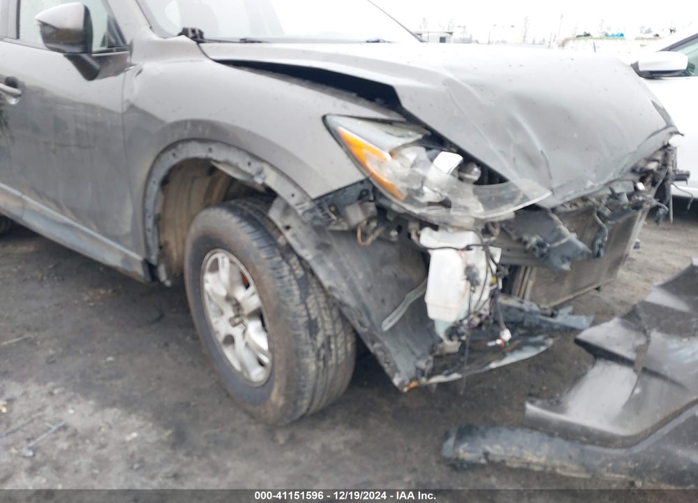 2016 MAZDA CX-5 TOURING VIN: JM3KE2CY2G0856828