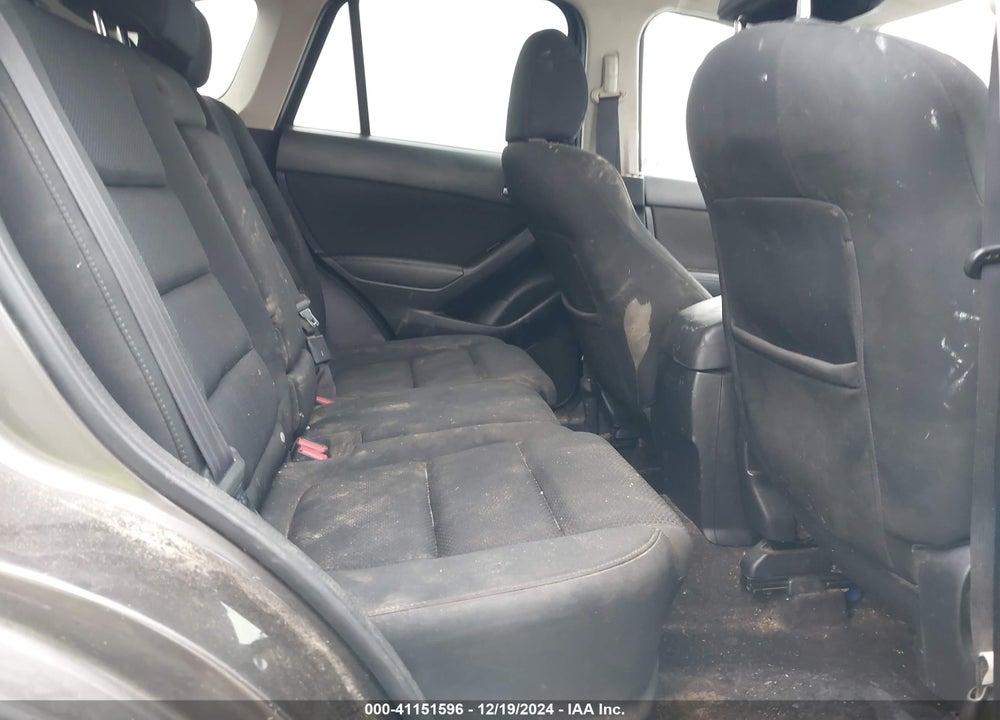 2016 MAZDA CX-5 TOURING VIN: JM3KE2CY2G0856828