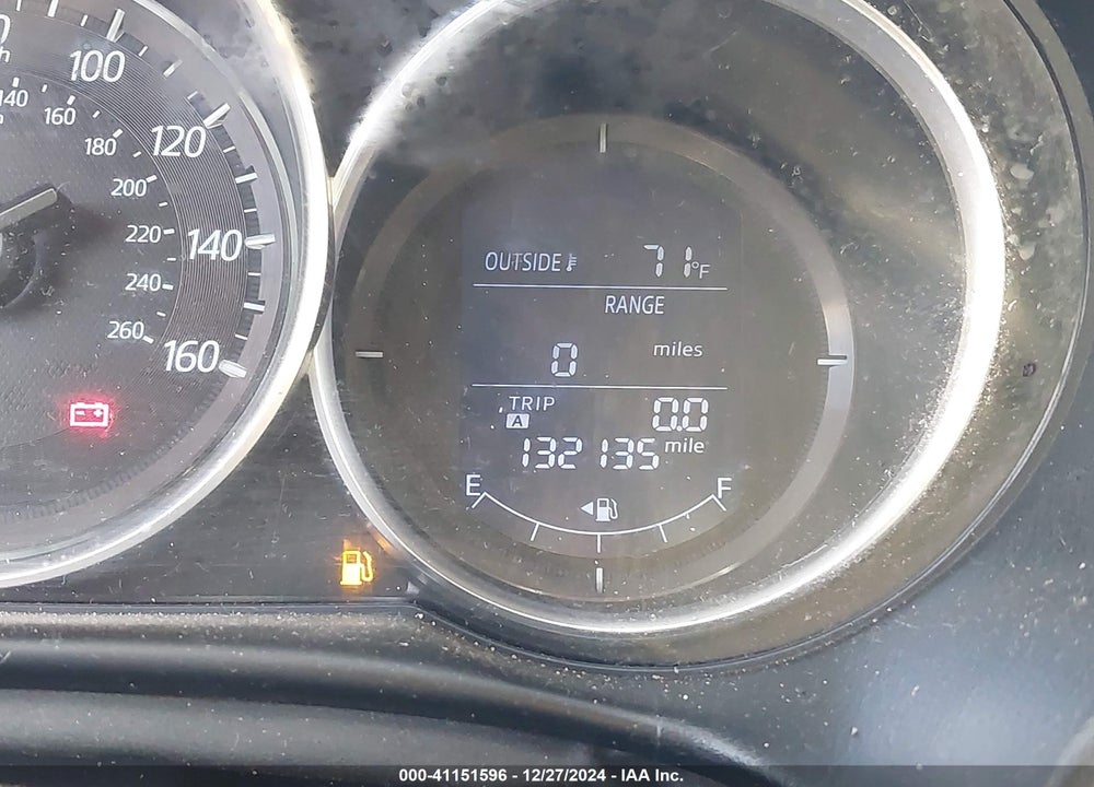 2016 MAZDA CX-5 TOURING VIN: JM3KE2CY2G0856828