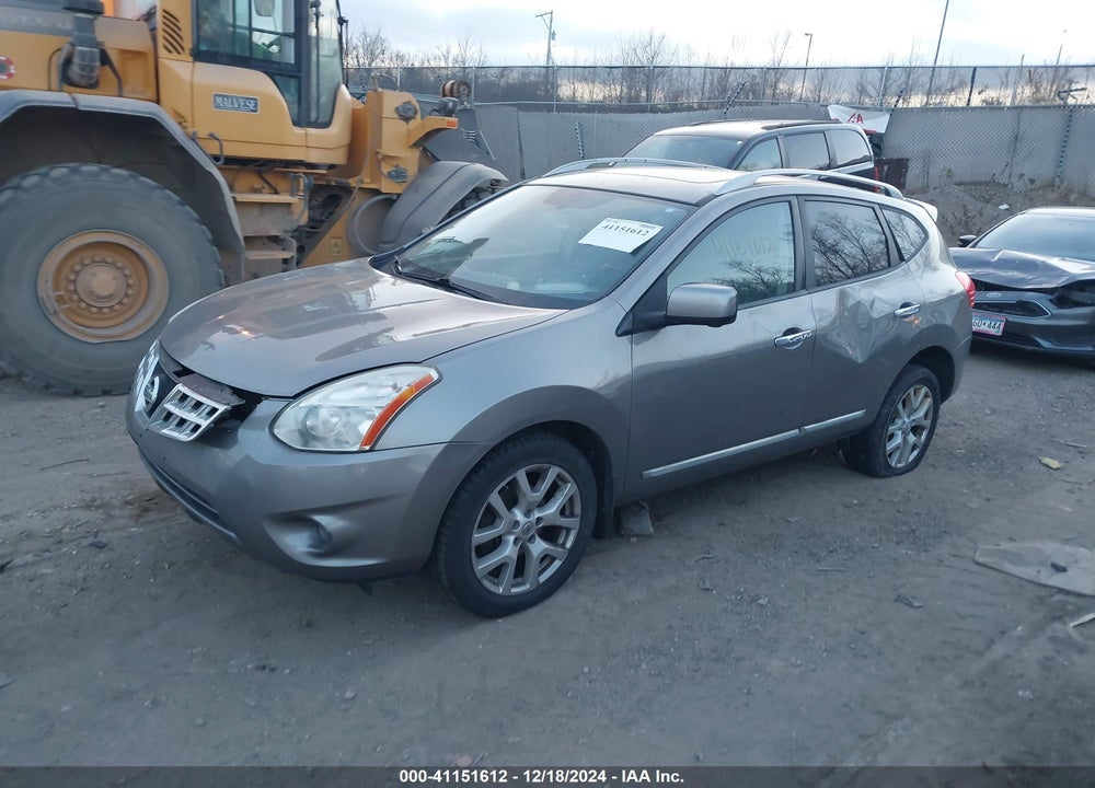 2012 NISSAN ROGUE SV W/SL PKG VIN: JN8AS5MV1CW374432