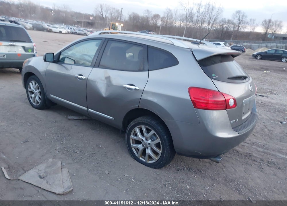 2012 NISSAN ROGUE SV W/SL PKG VIN: JN8AS5MV1CW374432