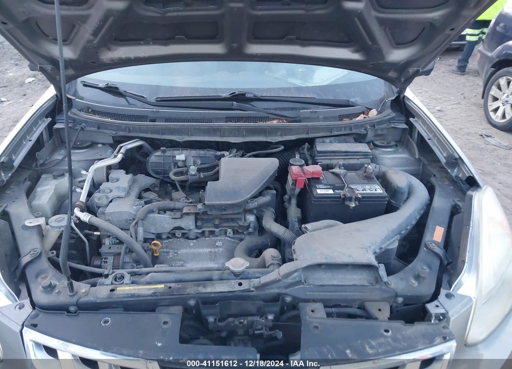 2012 NISSAN ROGUE SV W/SL PKG VIN: JN8AS5MV1CW374432