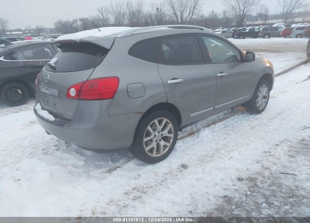 2012 NISSAN ROGUE SV W/SL PKG VIN: JN8AS5MV1CW374432