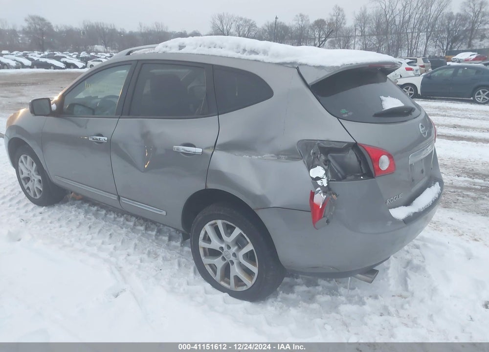 2012 NISSAN ROGUE SV W/SL PKG VIN: JN8AS5MV1CW374432