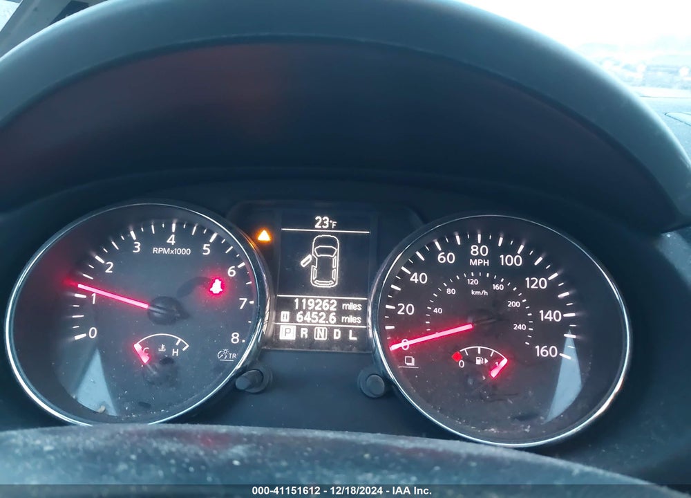 2012 NISSAN ROGUE SV W/SL PKG VIN: JN8AS5MV1CW374432
