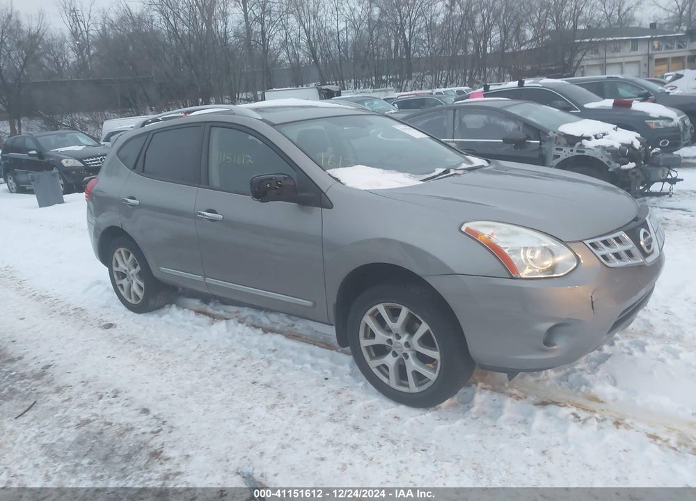 2012 NISSAN ROGUE SV W/SL PKG VIN: JN8AS5MV1CW374432