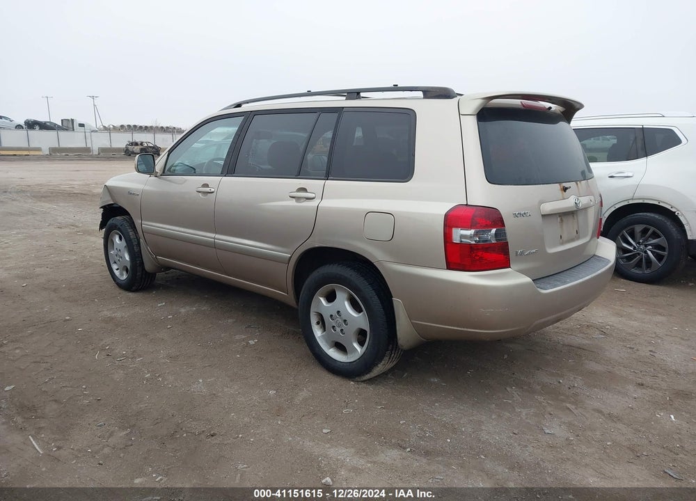 2004 TOYOTA HIGHLANDER LIMITED V6 VIN: JTEEP21A740006271