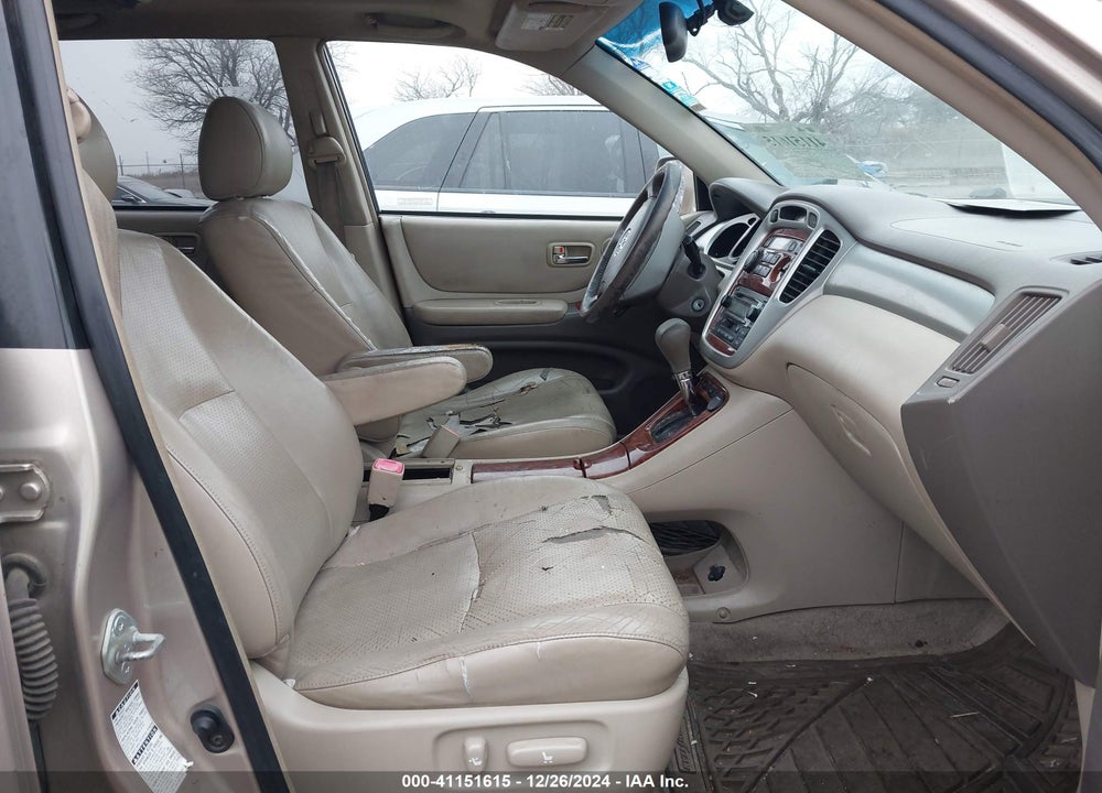 2004 TOYOTA HIGHLANDER LIMITED V6 VIN: JTEEP21A740006271