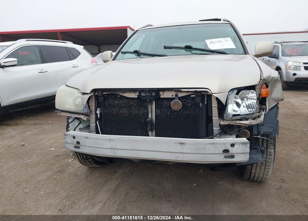 2004 TOYOTA HIGHLANDER LIMITED V6 VIN: JTEEP21A740006271