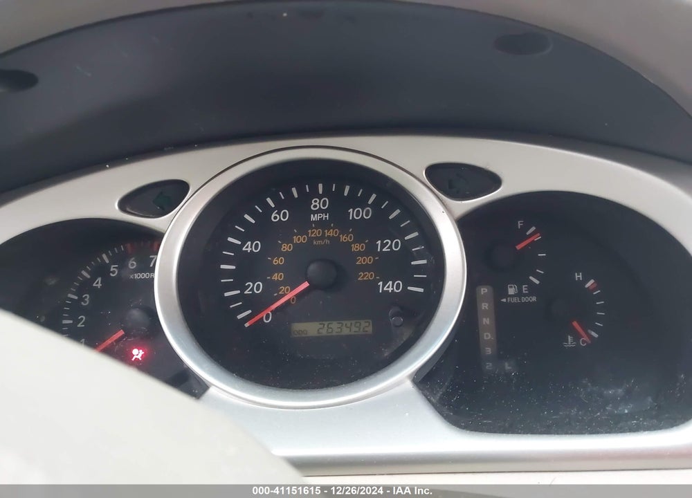 2004 TOYOTA HIGHLANDER LIMITED V6 VIN: JTEEP21A740006271
