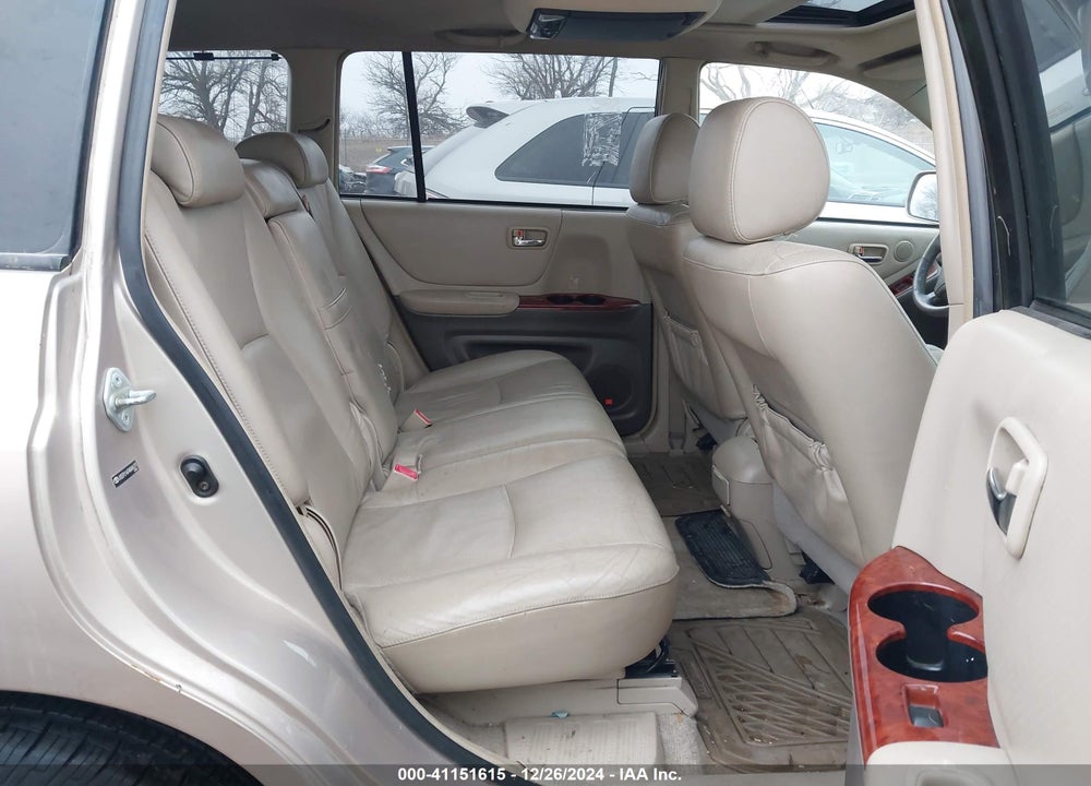 2004 TOYOTA HIGHLANDER LIMITED V6 VIN: JTEEP21A740006271