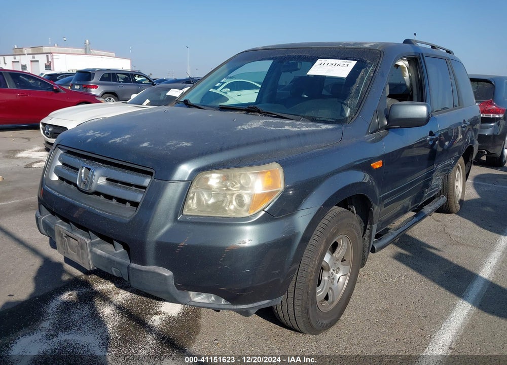 2006 HONDA PILOT EX-L VIN: 5FNYF28566B036167