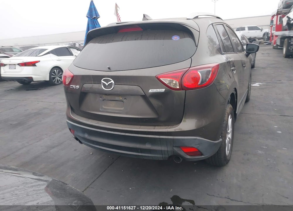 2016 MAZDA CX-5 TOURING VIN: JM3KE2CY7G0865363