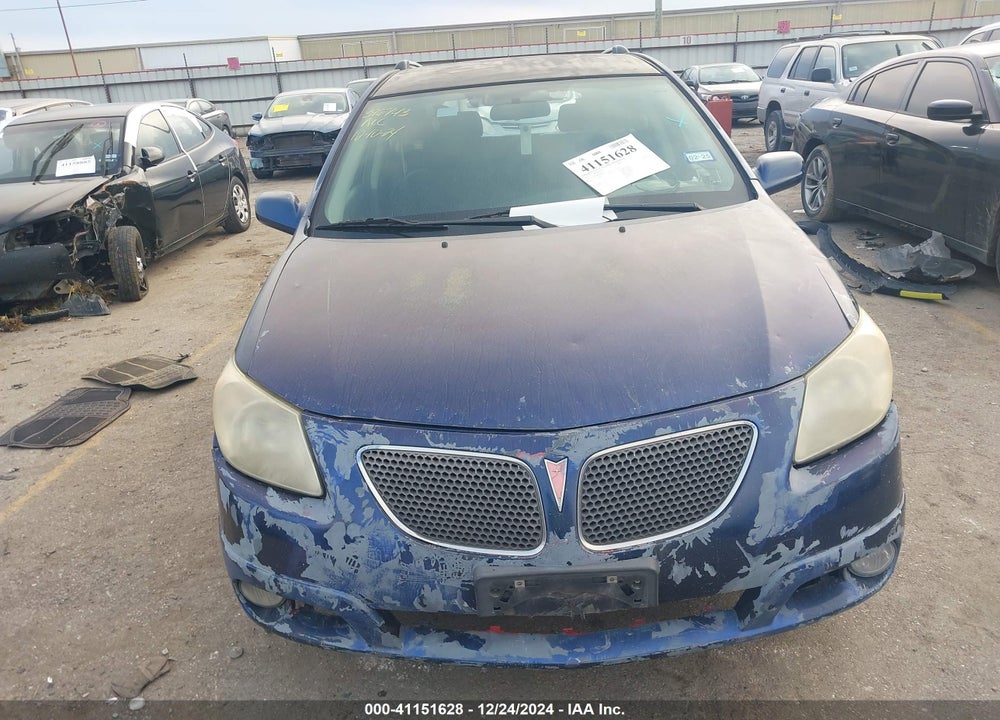 2005 PONTIAC VIBE VIN: 5Y2SL66845Z463603