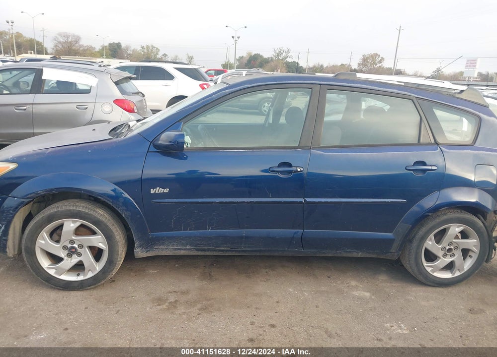 2005 PONTIAC VIBE VIN: 5Y2SL66845Z463603