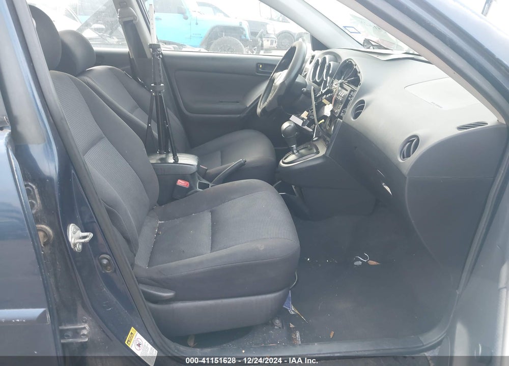 2005 PONTIAC VIBE VIN: 5Y2SL66845Z463603