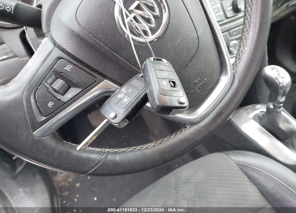 2013 BUICK ENCORE CONVENIENCE VIN: KL4CJFSB5DB133594