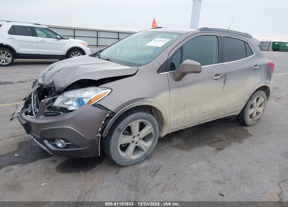 2013 BUICK ENCORE CONVENIENCE VIN: KL4CJFSB5DB133594