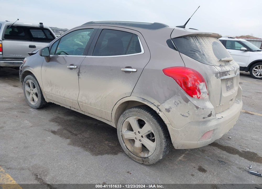 2013 BUICK ENCORE CONVENIENCE VIN: KL4CJFSB5DB133594