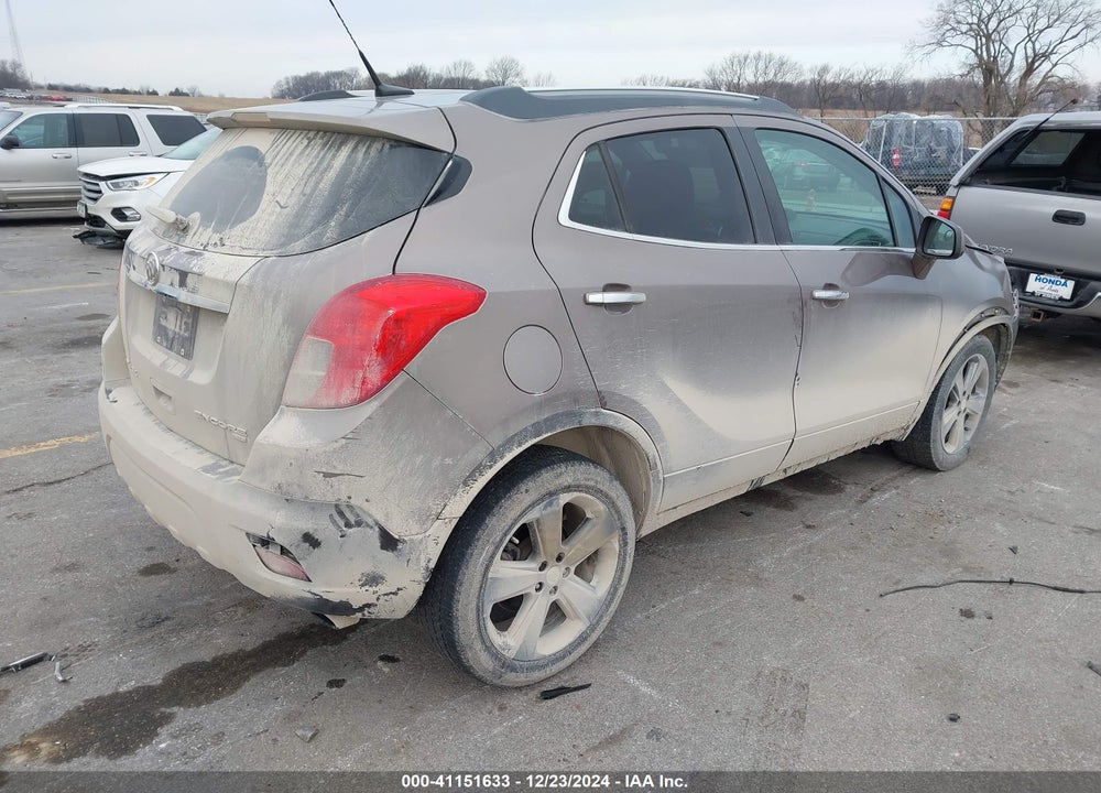 2013 BUICK ENCORE CONVENIENCE VIN: KL4CJFSB5DB133594