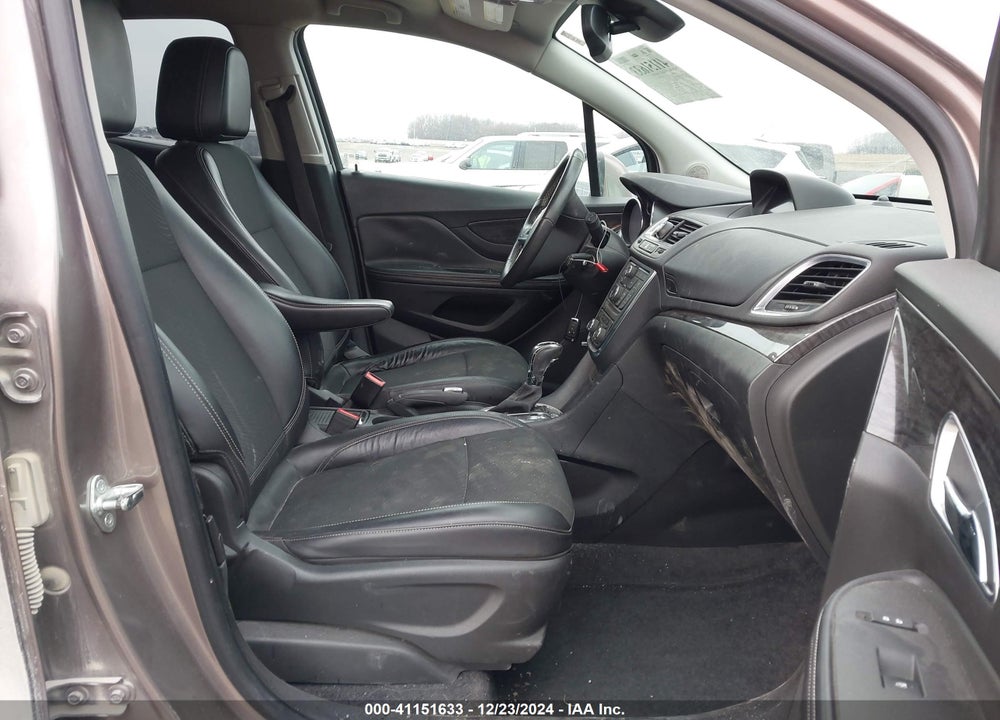 2013 BUICK ENCORE CONVENIENCE VIN: KL4CJFSB5DB133594